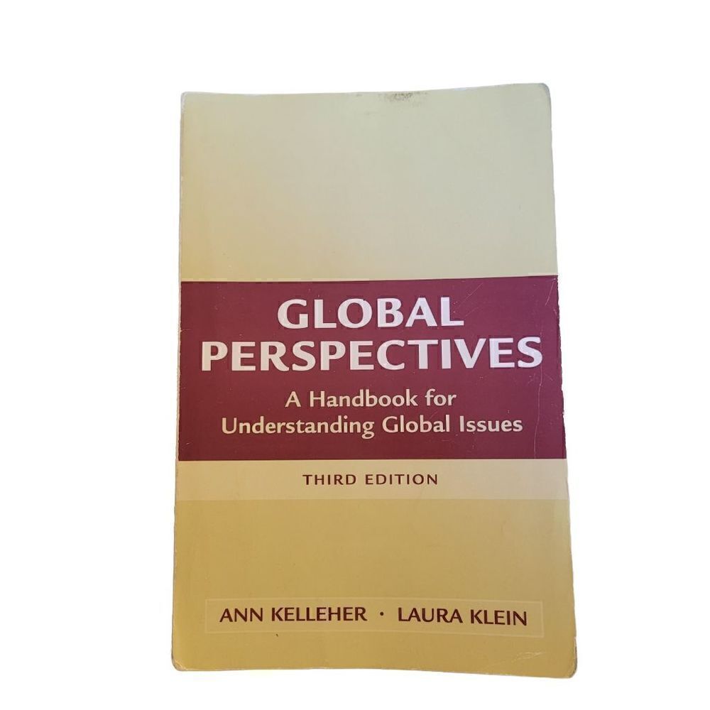 Global Perspectives A Handbook for Understanding Global Issues Third Edition